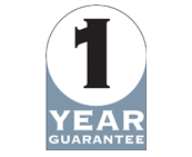 1 Year Guarantee