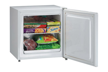 Small table sales top freezer
