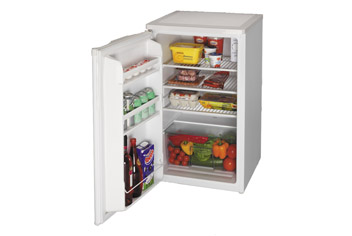 Undercounter Larder Fridge with Large Capacity