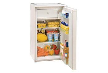 Undercounter Fridge with 2 Star Frozen Food Compartment