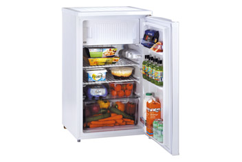 Undercounter Fridge with 2 Star Frozen Food Compartment