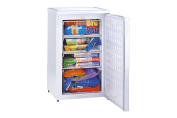 Undercounter Freezer with 4 Star Rating