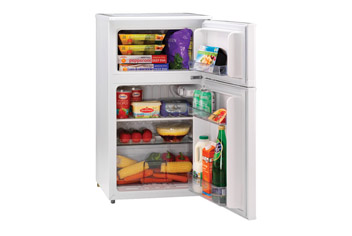 Space Saving Undercounter Fridge Freezer