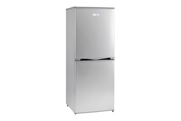 Slimline Silver Fridge Freezer