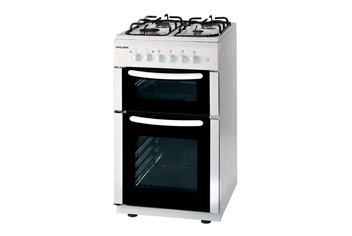 50cm Twin Cavity Gas Cooker