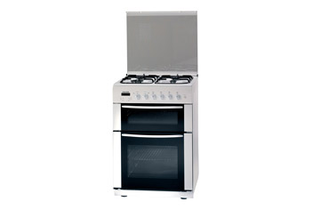 60cm Twin Cavity Gas Cooker