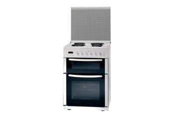 60cm Twin Cavity Electric Cooker