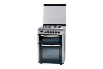 60cm Twin Cavity Electric Cooker