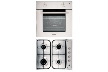 60cm Single Fan Oven and Gas Hob Pack