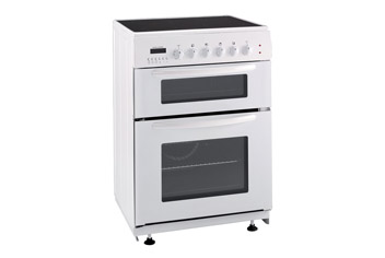 60cm Twin Cavity Electric Cooker